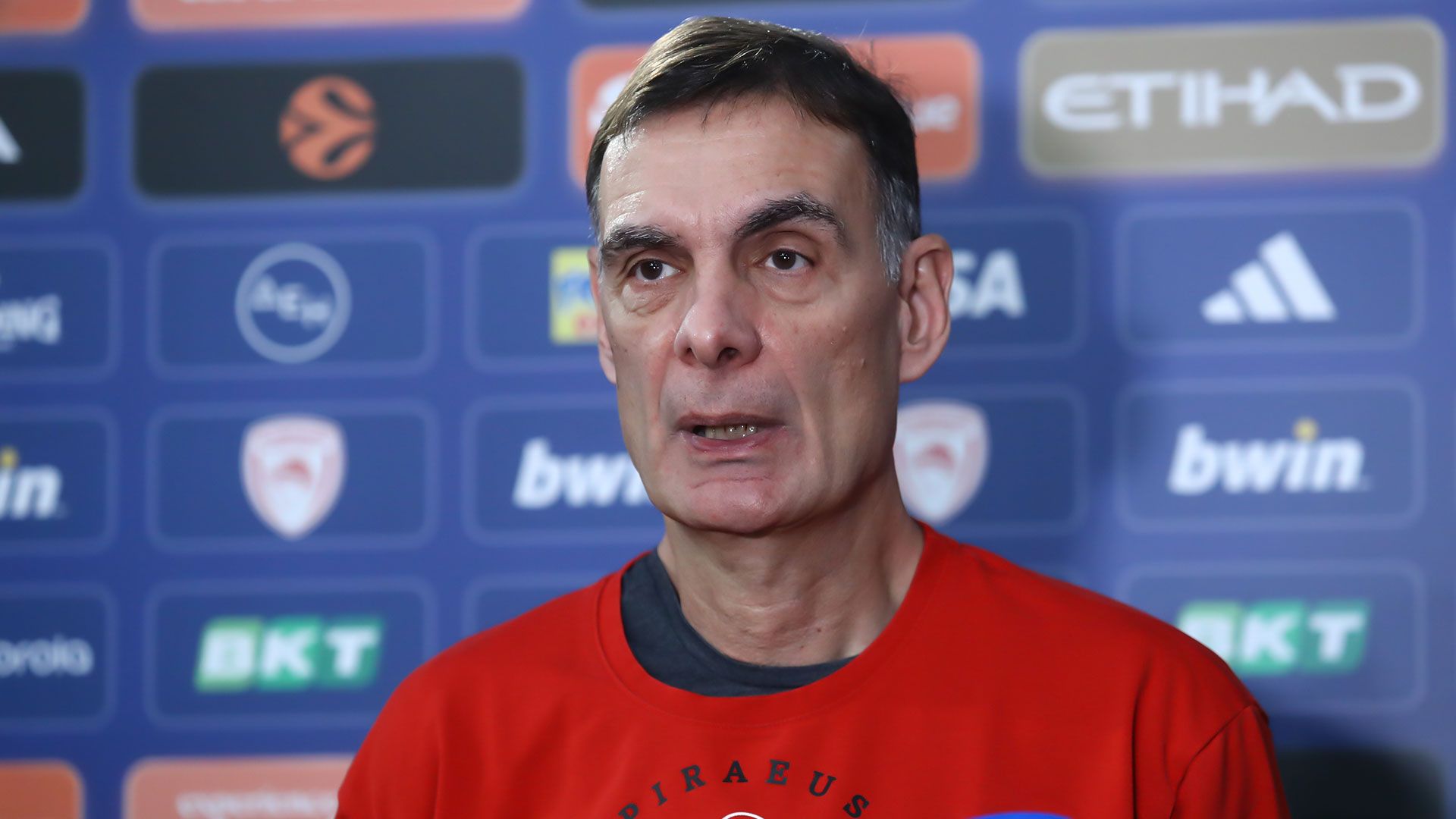 Μπαρτζώκας: «Το μεγαλύτερο physicality στη λίγκα ο Ερυθρός Αστέρας» (Vid)