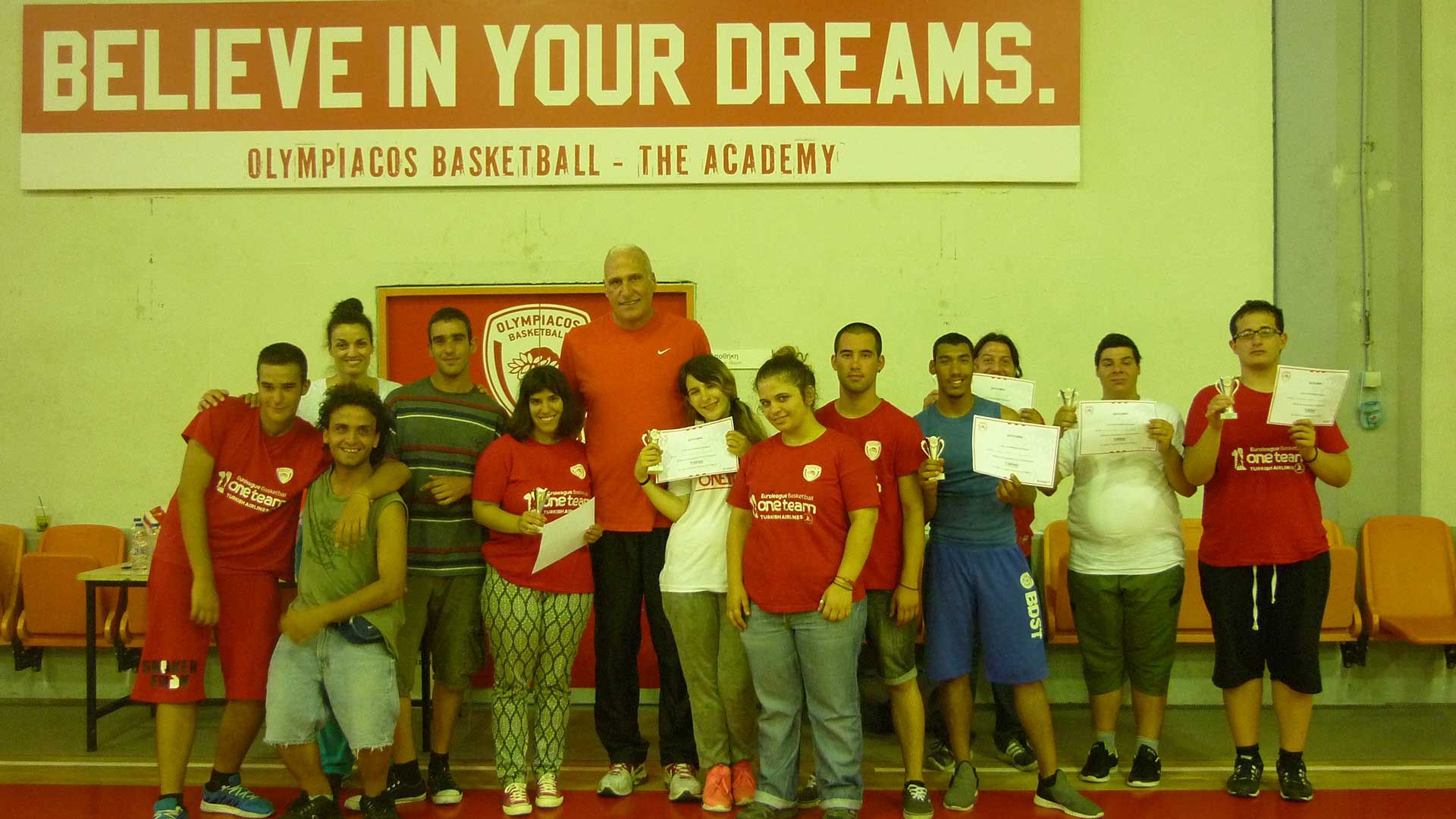 ONE TEAM goes on vacation (Pics)