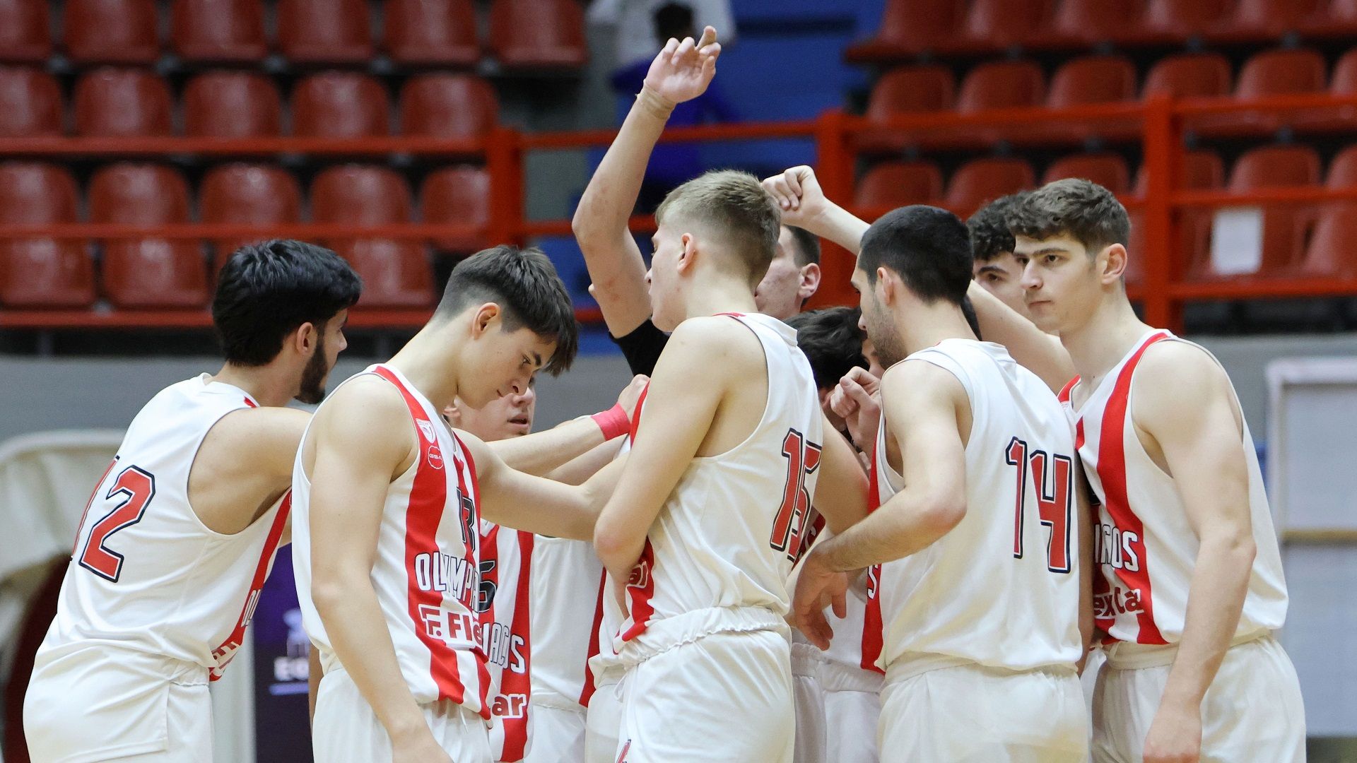 Πανελλήνιο Εφήβων: Περιστέρι - Ολυμπιακός 73-71