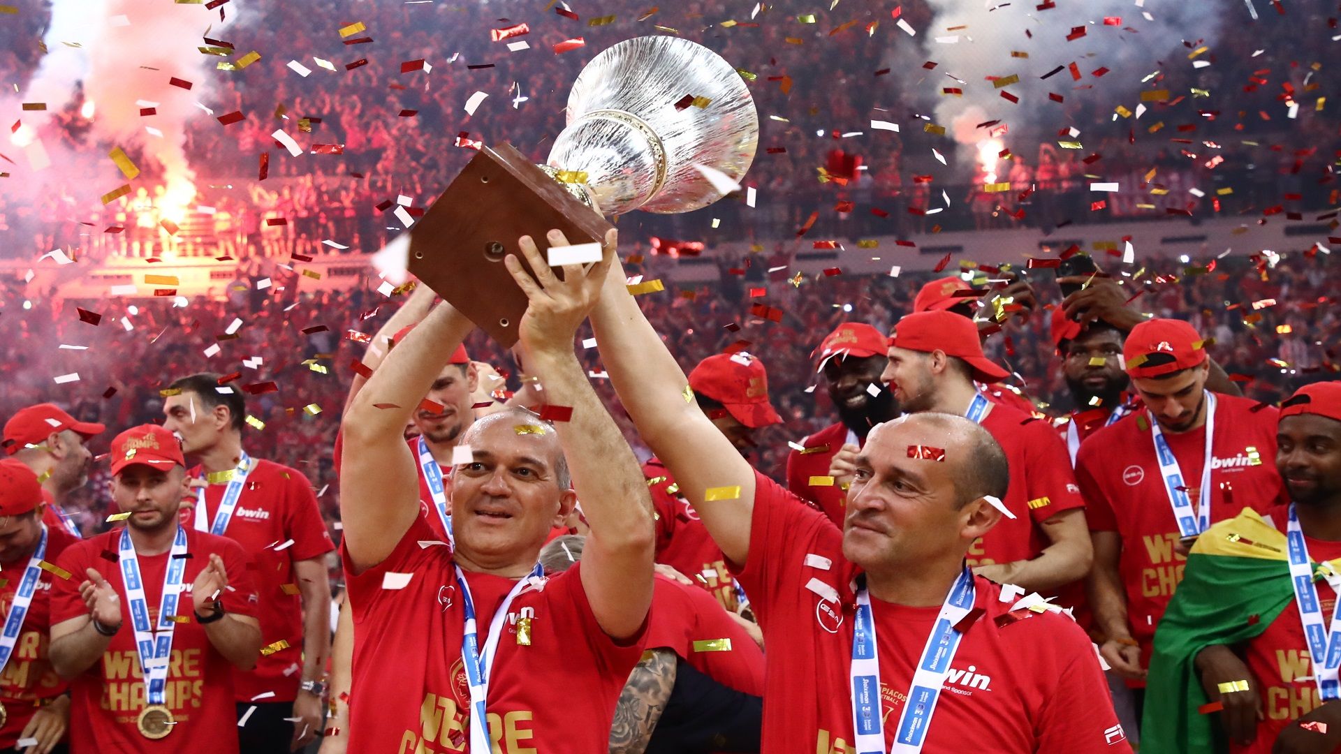 Angelopoulos brothers: "We are proud for everything the team stands for"